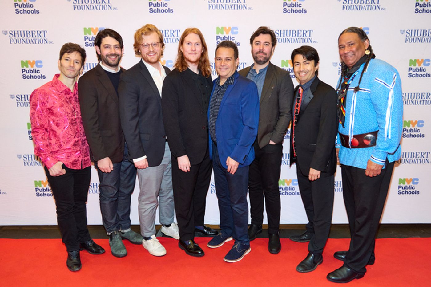 Photos & Video: Jake Gyllenhaal Hosts 2025 Shubert Foundation High School Theatre Festival  Image