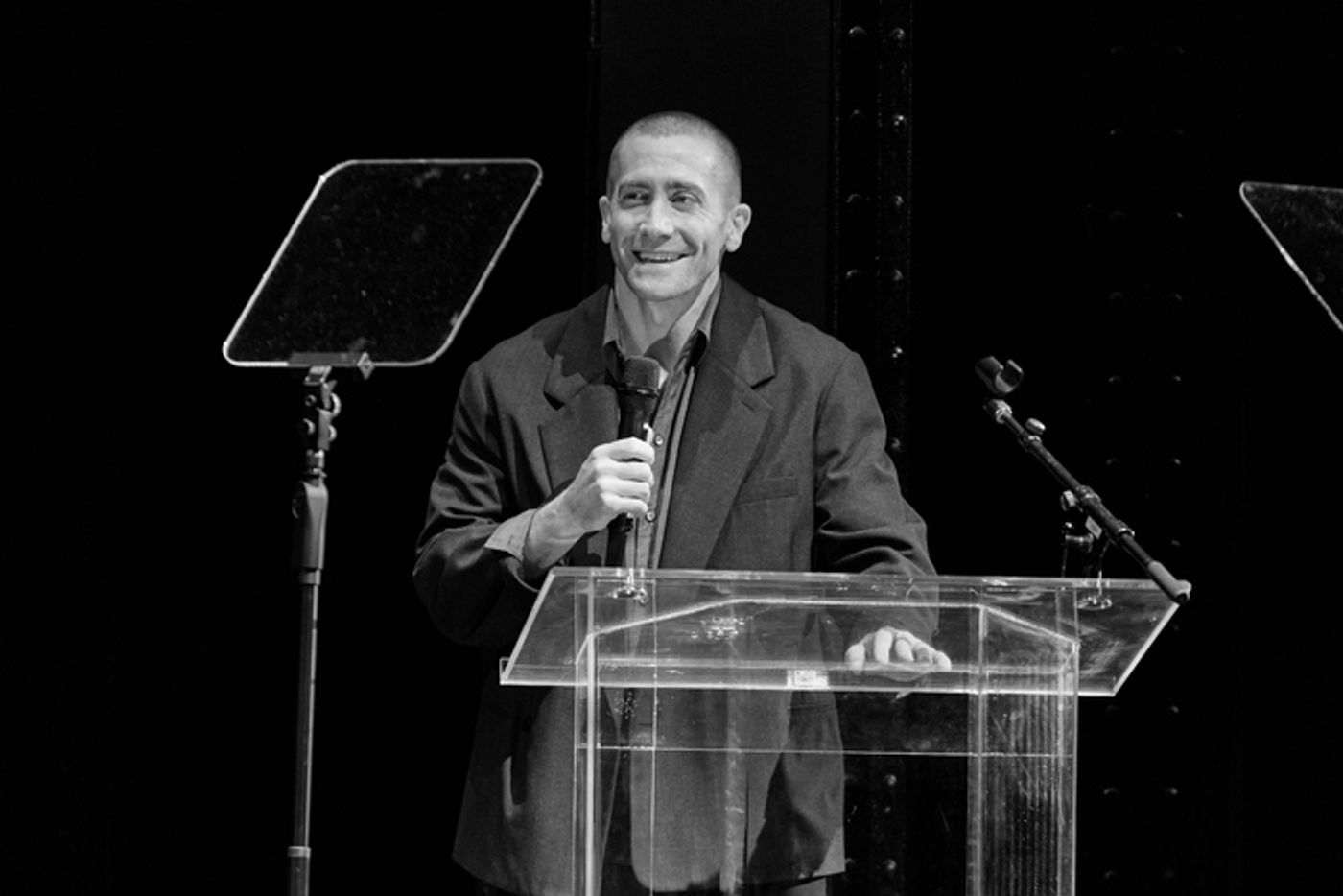 Photos & Video: Jake Gyllenhaal Hosts 2025 Shubert Foundation High School Theatre Festival  Image