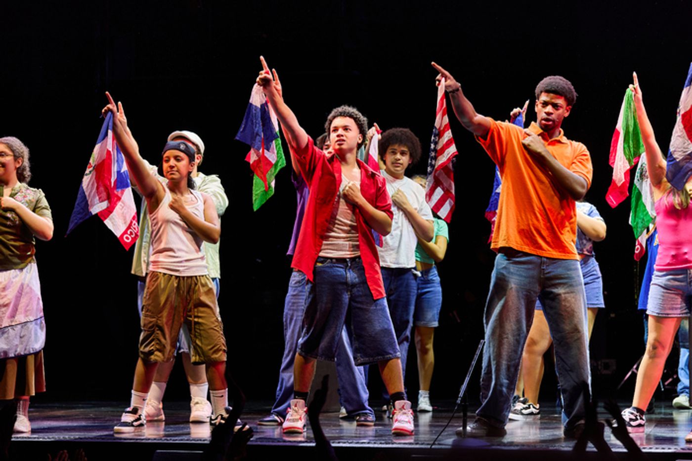 Photos & Video: Jake Gyllenhaal Hosts 2025 Shubert Foundation High School Theatre Festival  Image