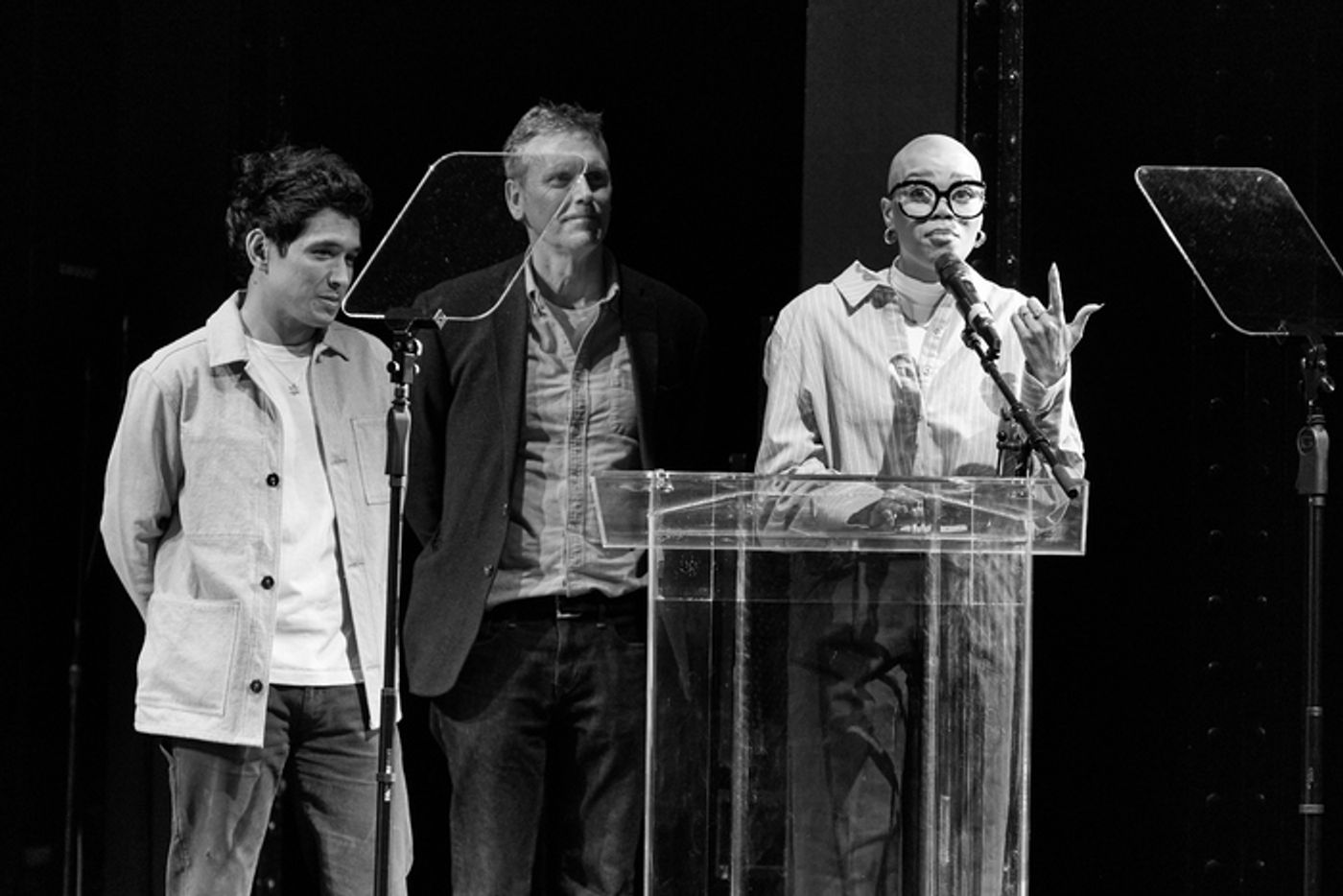 Photos & Video: Jake Gyllenhaal Hosts 2025 Shubert Foundation High School Theatre Festival  Image