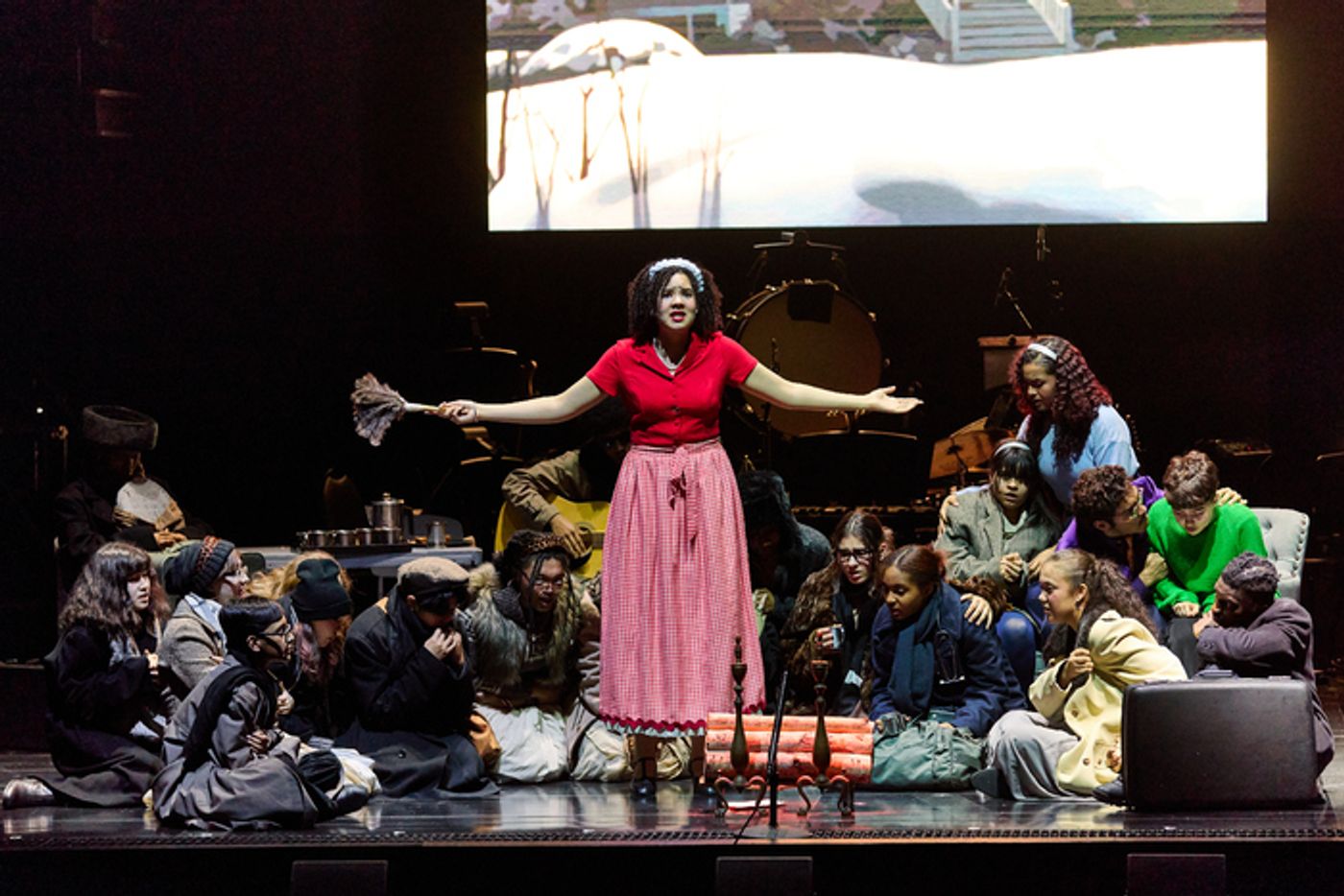 Photos & Video: Jake Gyllenhaal Hosts 2025 Shubert Foundation High School Theatre Festival  Image