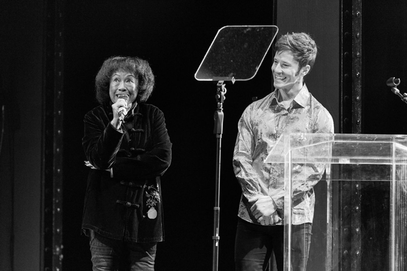 Photos & Video: Jake Gyllenhaal Hosts 2025 Shubert Foundation High School Theatre Festival  Image