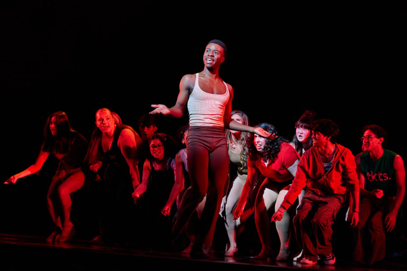 Photos & Video: Jake Gyllenhaal Hosts 2025 Shubert Foundation High School Theatre Festival  Image