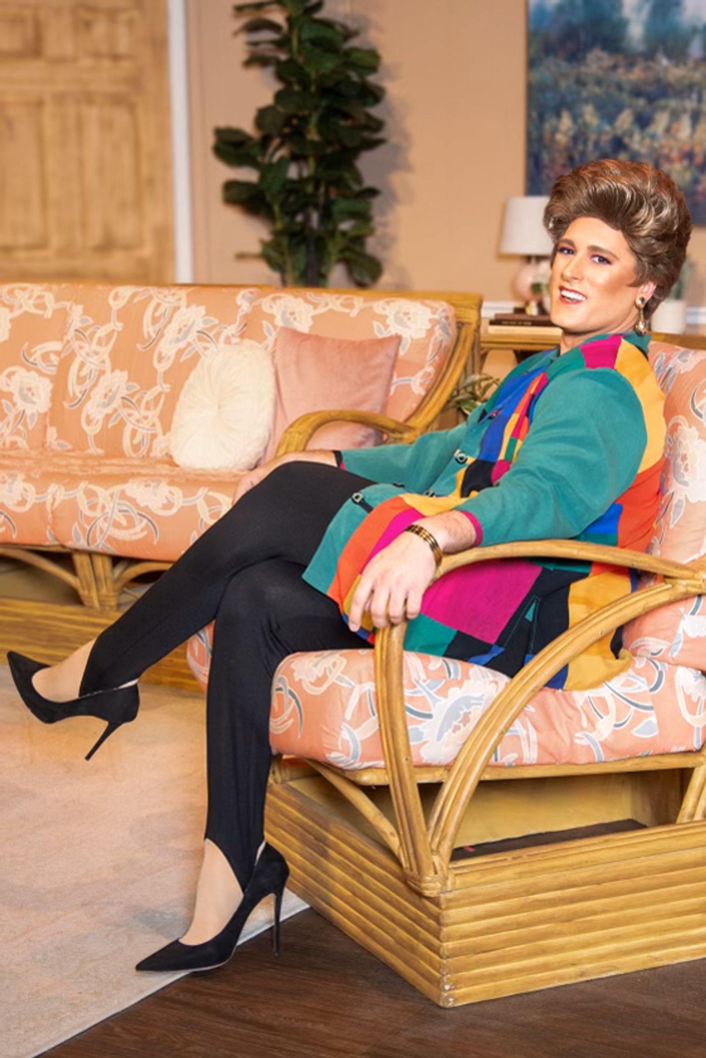 Interview: Vince Kelley of GOLDEN GIRLS: THE LAUGHS CONTINUE at Pantages  Image