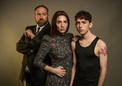 Clara Francis, Ilan Galkoff and Ben Caplan Photo