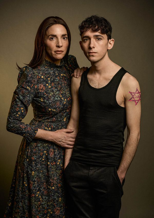 Clara Francis and Ilan Galkoff Photo