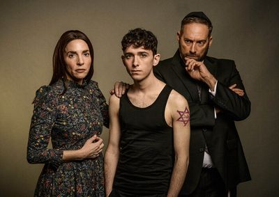Clara Francis, Ilan Galkoff and Ben Caplan Photo
