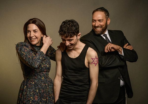 Clara Francis, Ilan Galkoff and Ben Caplan Photo