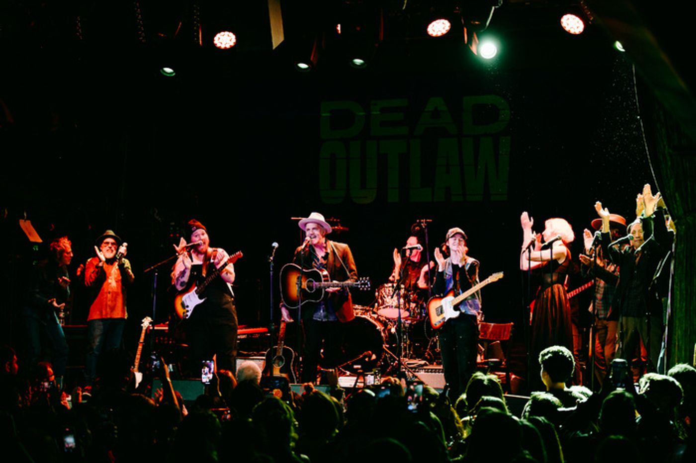 Photos: Inside the DEAD OUTLAW Launch Party at Bowery Ballroom Photos: Inside the DEAD OUTLAW Launch Party at Bowery Ballroom Image