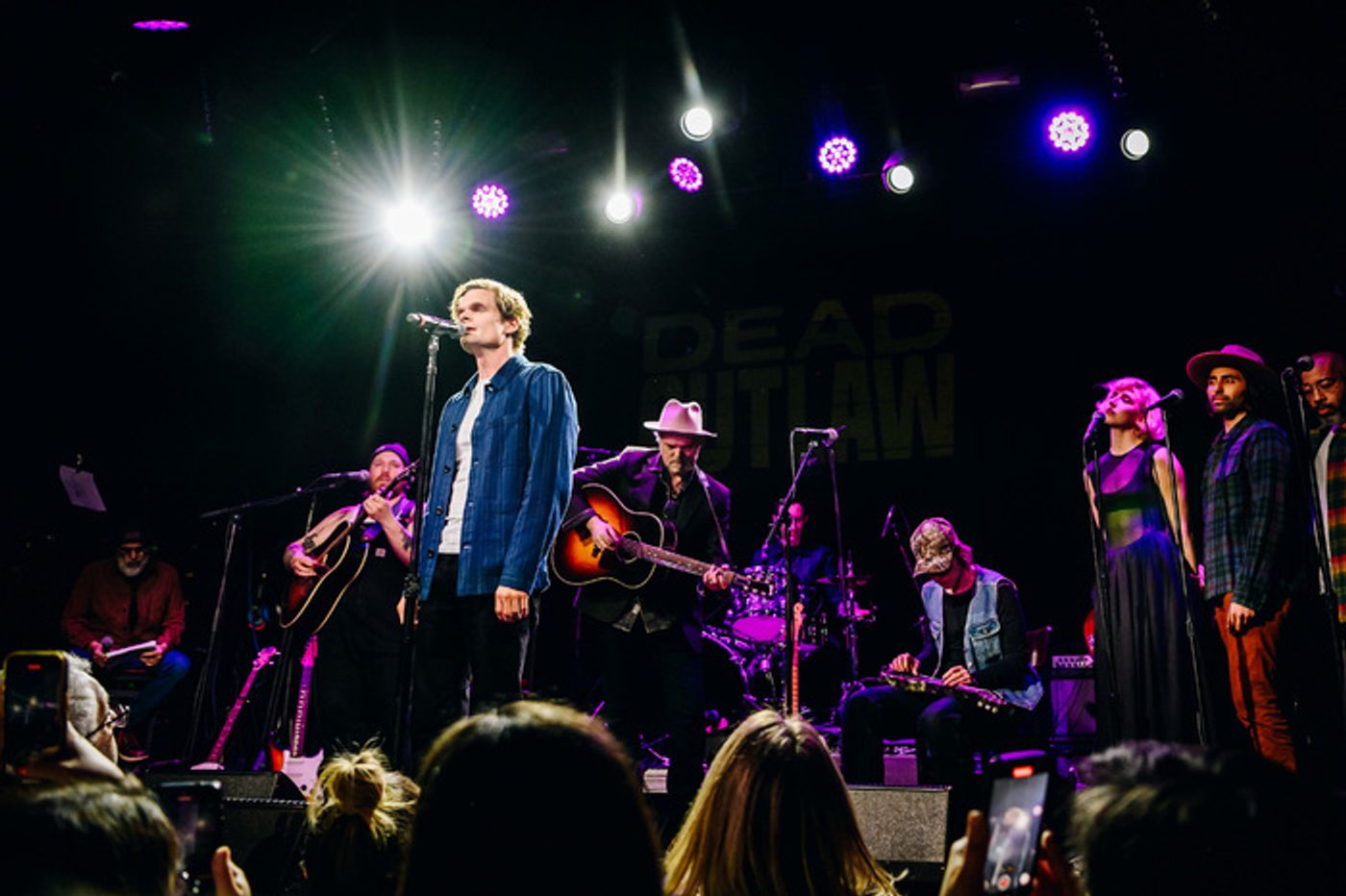 Photos: Inside the DEAD OUTLAW Launch Party at Bowery Ballroom Photos: Inside the DEAD OUTLAW Launch Party at Bowery Ballroom Image