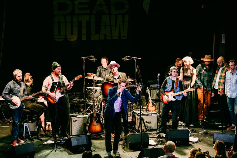 Photos: Inside the DEAD OUTLAW Launch Party at Bowery Ballroom Image