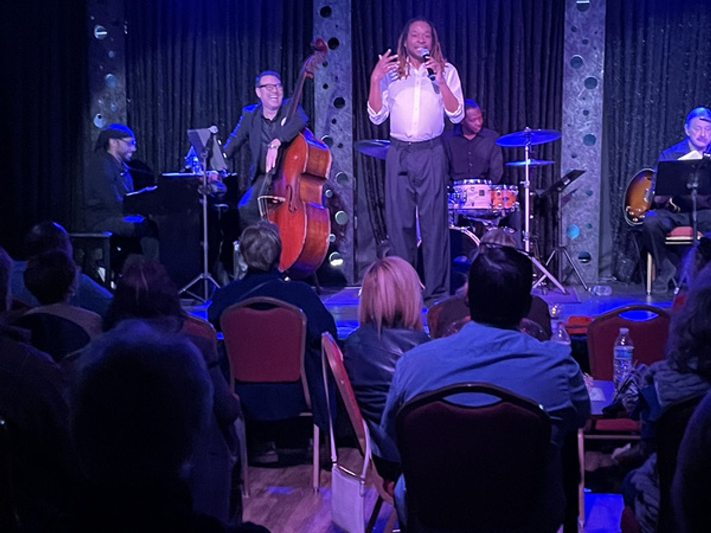 Photos: Jordan Von Haslow Opens The Playhouse Series At Modern Showrooms With HAPPY BIRTHDAY, NAT 'KING' COLE!  Image