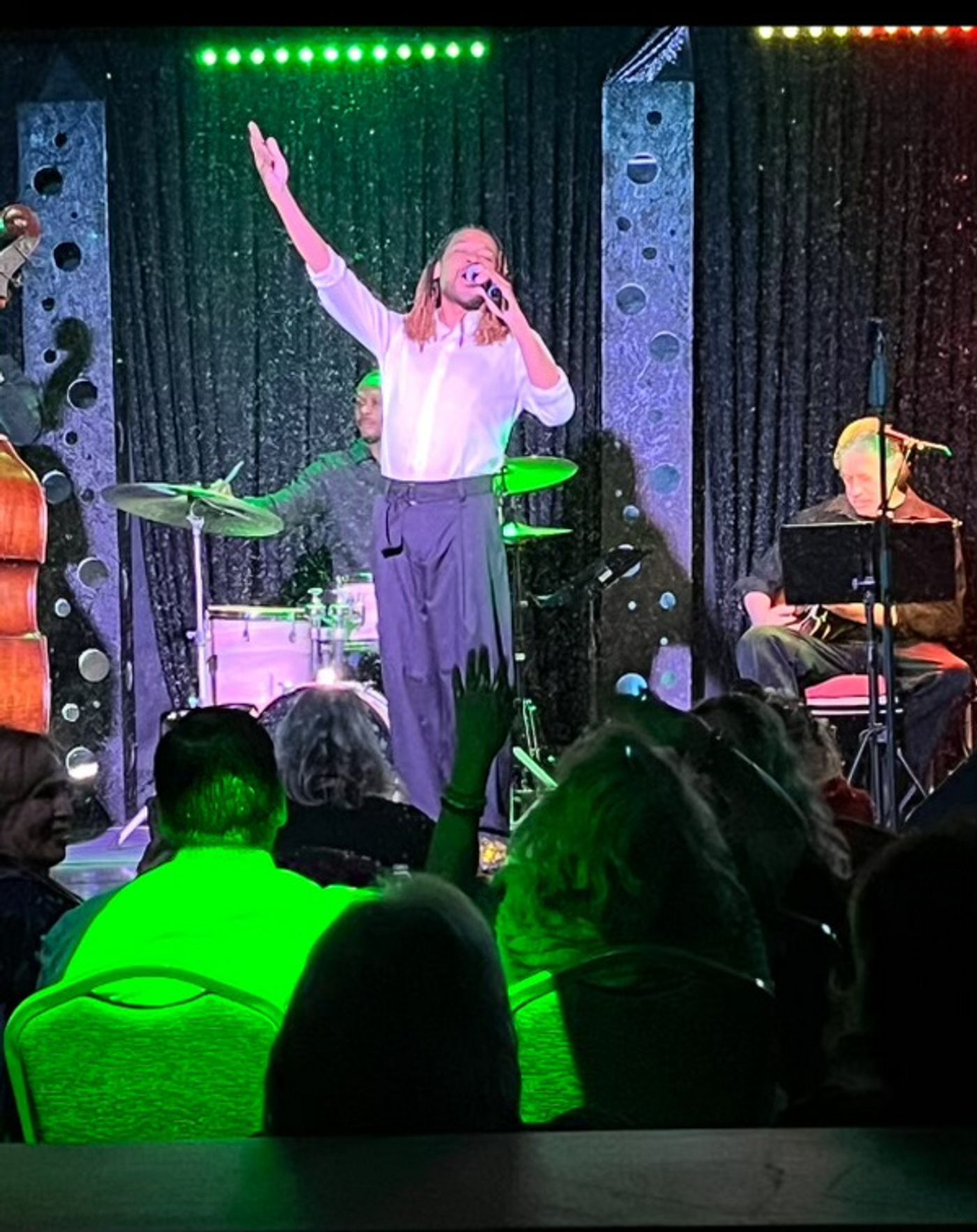 Photos: Jordan Von Haslow Opens The Playhouse Series At Modern Showrooms With HAPPY BIRTHDAY, NAT 'KING' COLE!  Image