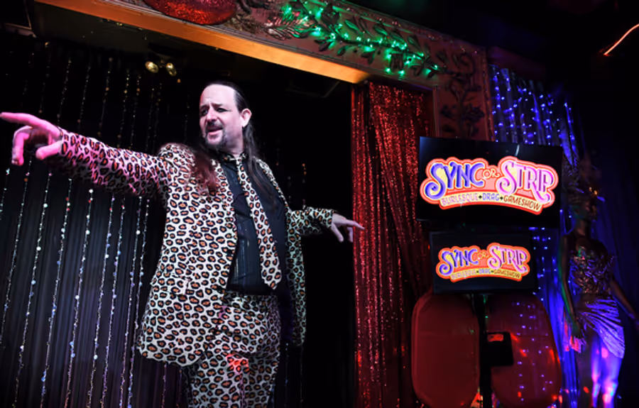 Photos: SYNC OR STRIP! Opens At Lips Image