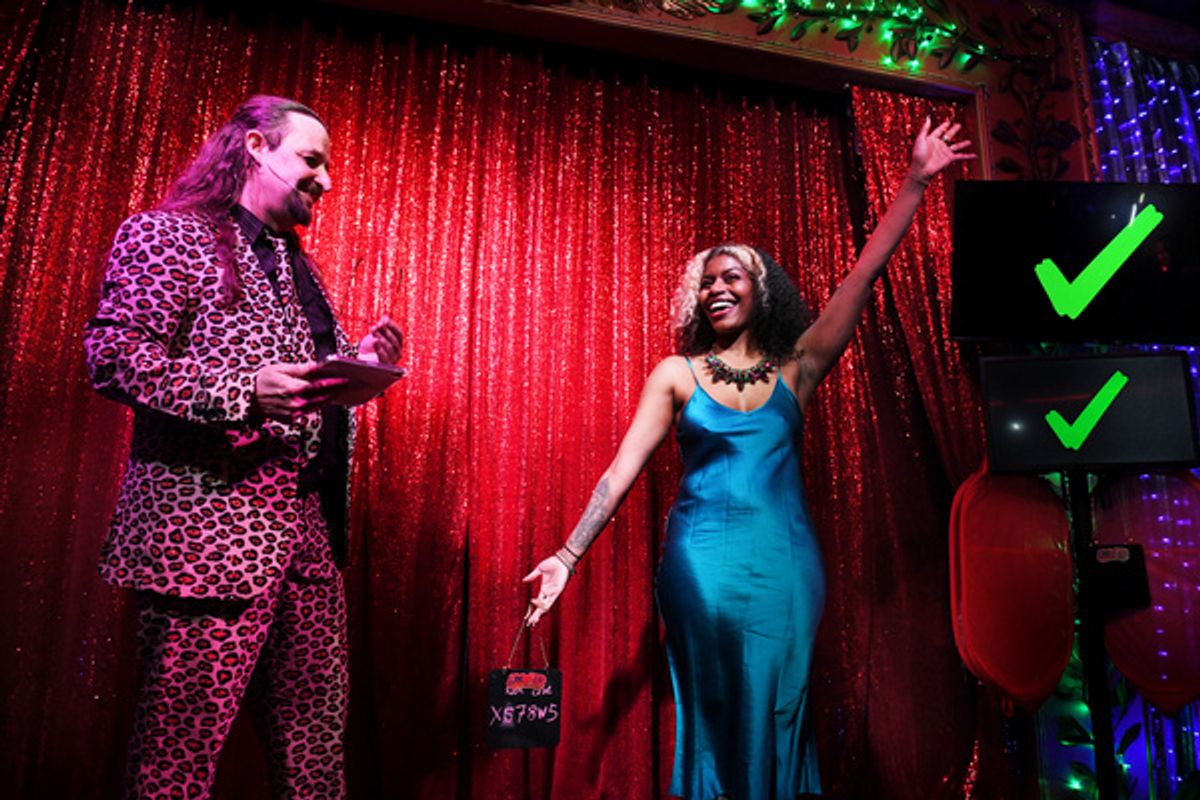 Jonny Porkpie & Brooklyn Knightly. Photo by Bob Fraser. at 