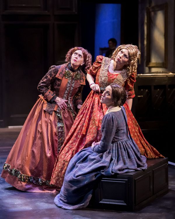 Deborah Strang, Jeanne Syquia (seated) and Trisha Miller  Photo by Craig Schwartz Photo