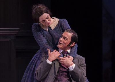 Jeanne Syquia and Frederick Stuart  Photo by Craig Schwartz Photo