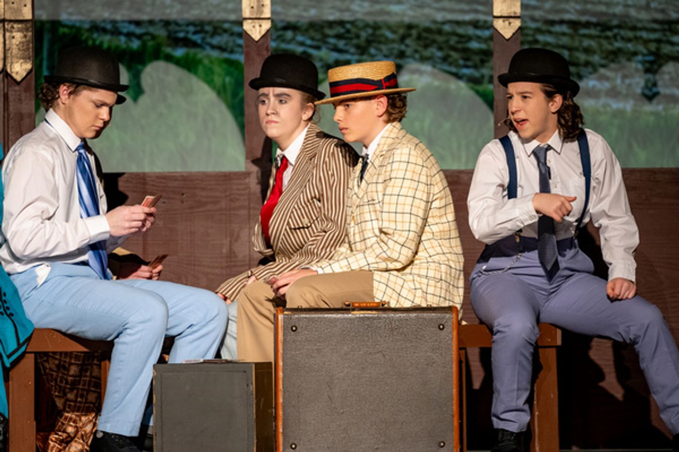 Photos: Meredith Willson's THE MUSIC MAN At Liberty Union Musical Theater Photos: Meredith Willson's THE MUSIC MAN At Liberty Union Musical Theater Image