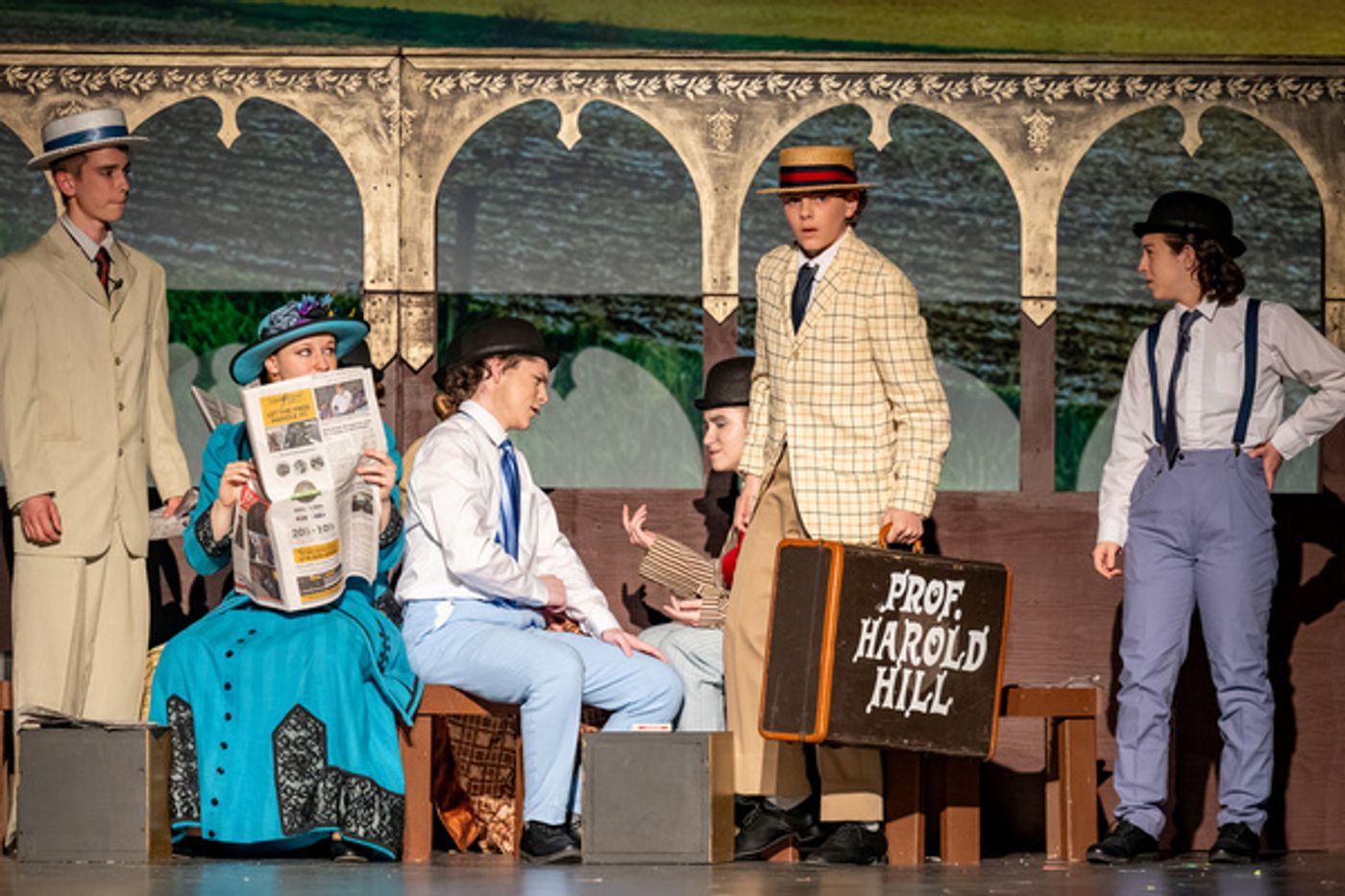 Photos: Meredith Willson's THE MUSIC MAN At Liberty Union Musical Theater Photos: Meredith Willson's THE MUSIC MAN At Liberty Union Musical Theater Image