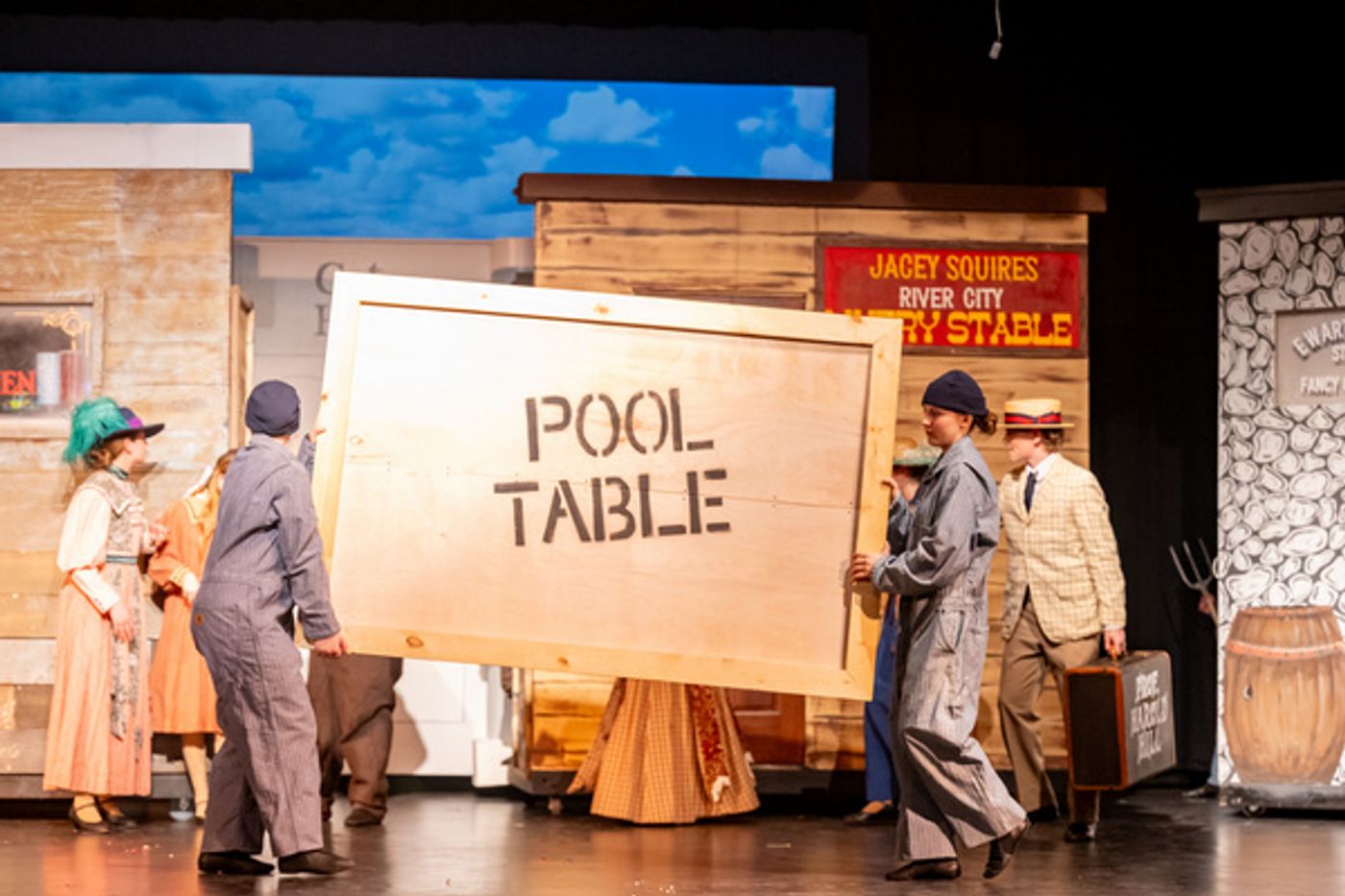 Photos: Meredith Willson's THE MUSIC MAN At Liberty Union Musical Theater Photos: Meredith Willson's THE MUSIC MAN At Liberty Union Musical Theater Image