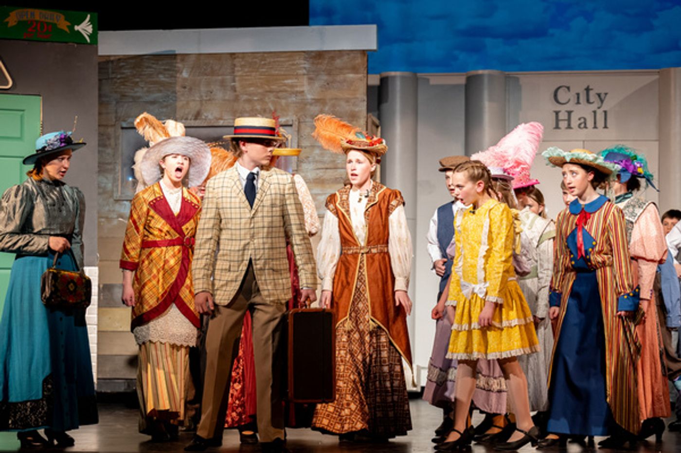 Photos: Meredith Willson's THE MUSIC MAN At Liberty Union Musical Theater Photos: Meredith Willson's THE MUSIC MAN At Liberty Union Musical Theater Image