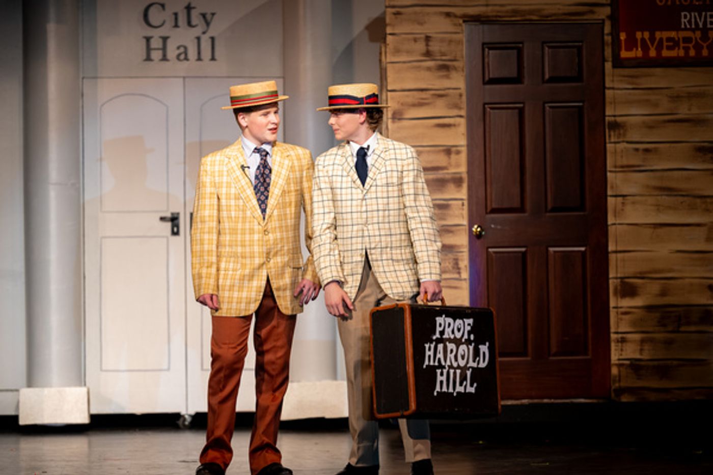 Photos: Meredith Willson's THE MUSIC MAN At Liberty Union Musical Theater Photos: Meredith Willson's THE MUSIC MAN At Liberty Union Musical Theater Image