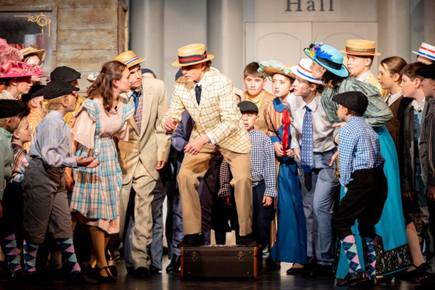 Photos: Meredith Willson's THE MUSIC MAN At Liberty Union Musical Theater Photos: Meredith Willson's THE MUSIC MAN At Liberty Union Musical Theater Image