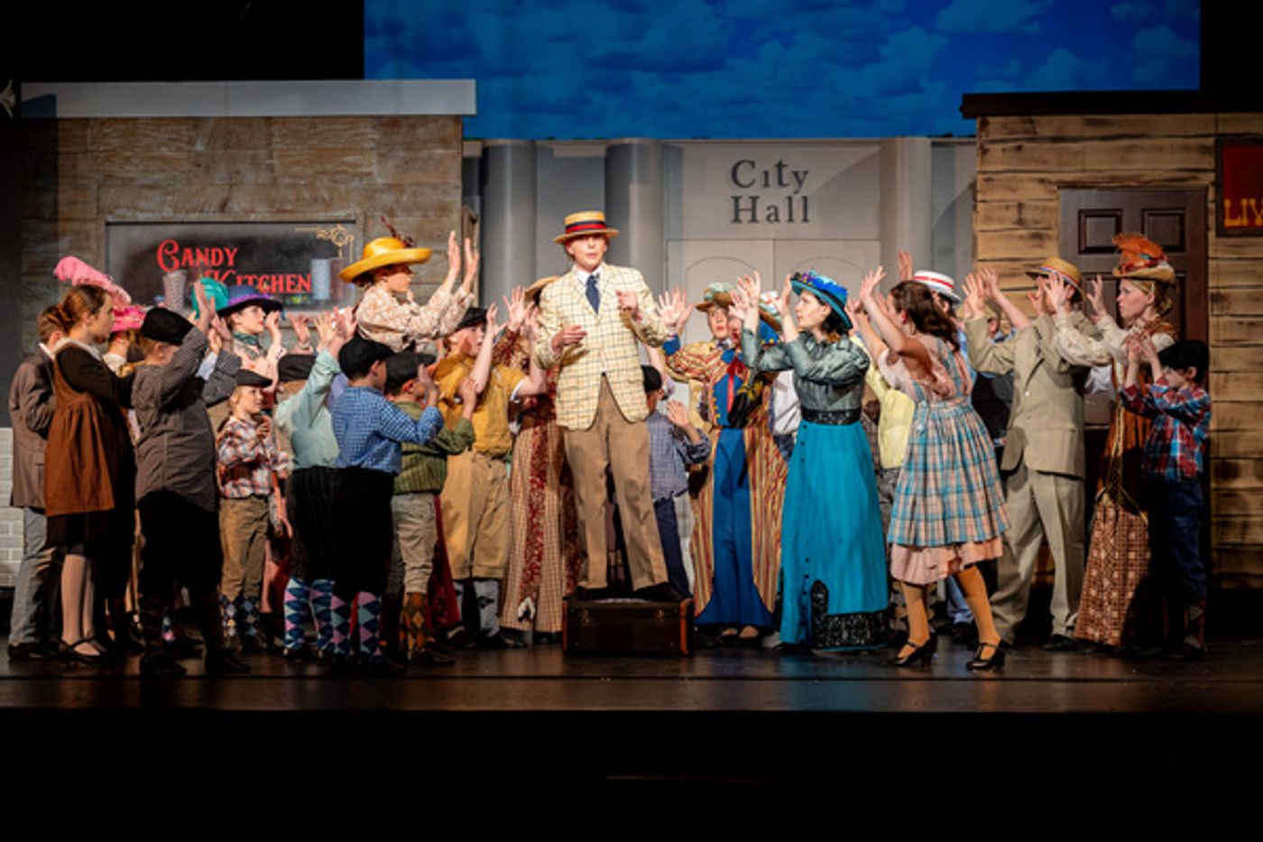 Photos: Meredith Willson's THE MUSIC MAN At Liberty Union Musical Theater Photos: Meredith Willson's THE MUSIC MAN At Liberty Union Musical Theater Image