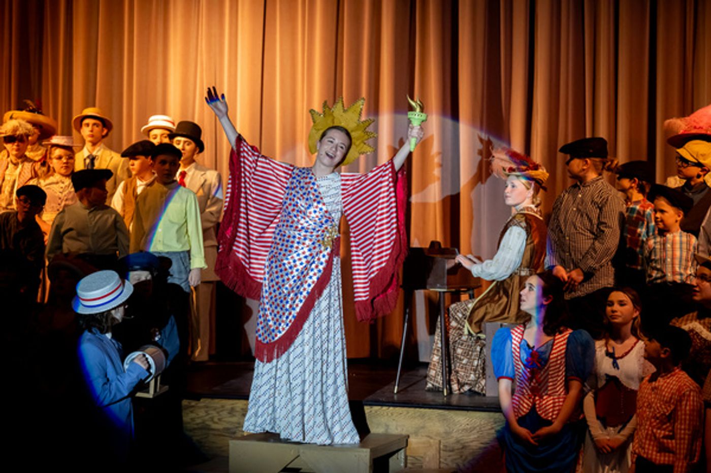 Photos: Meredith Willson's THE MUSIC MAN At Liberty Union Musical Theater Photos: Meredith Willson's THE MUSIC MAN At Liberty Union Musical Theater Image