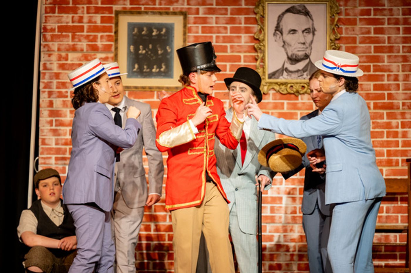 Photos: Meredith Willson's THE MUSIC MAN At Liberty Union Musical Theater Photos: Meredith Willson's THE MUSIC MAN At Liberty Union Musical Theater Image