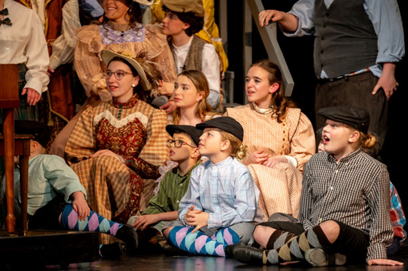 Photos: Meredith Willson's THE MUSIC MAN At Liberty Union Musical Theater Photos: Meredith Willson's THE MUSIC MAN At Liberty Union Musical Theater Image