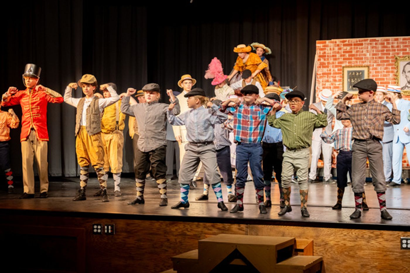 Photos: Meredith Willson's THE MUSIC MAN At Liberty Union Musical Theater Photos: Meredith Willson's THE MUSIC MAN At Liberty Union Musical Theater Image