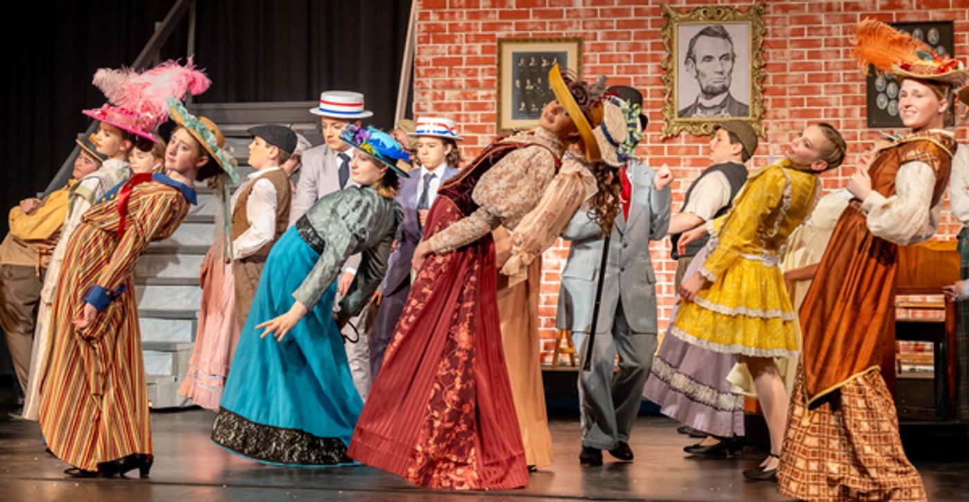 Photos: Meredith Willson's THE MUSIC MAN At Liberty Union Musical Theater Photos: Meredith Willson's THE MUSIC MAN At Liberty Union Musical Theater Image