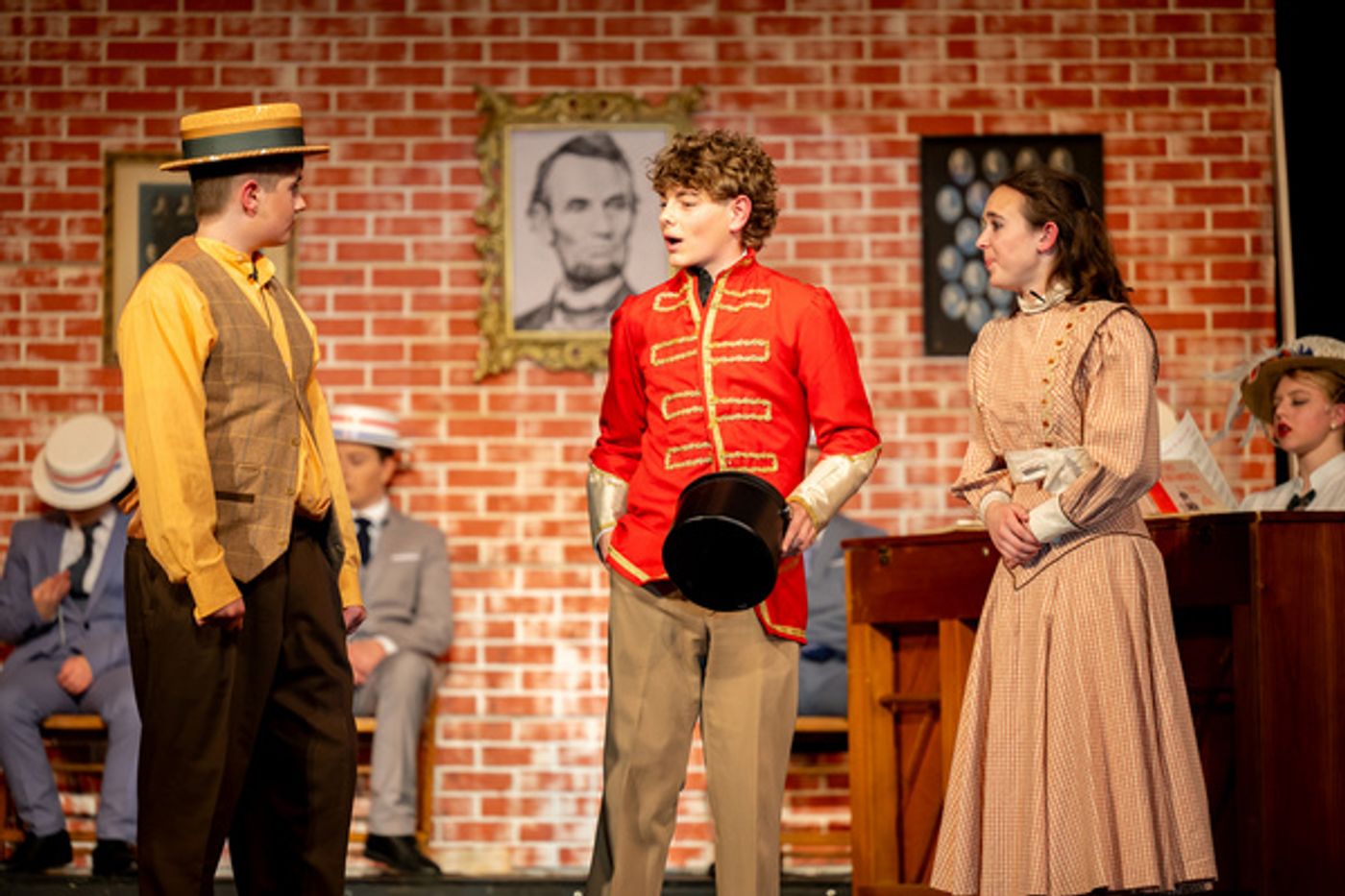 Photos: Meredith Willson's THE MUSIC MAN At Liberty Union Musical Theater Photos: Meredith Willson's THE MUSIC MAN At Liberty Union Musical Theater Image