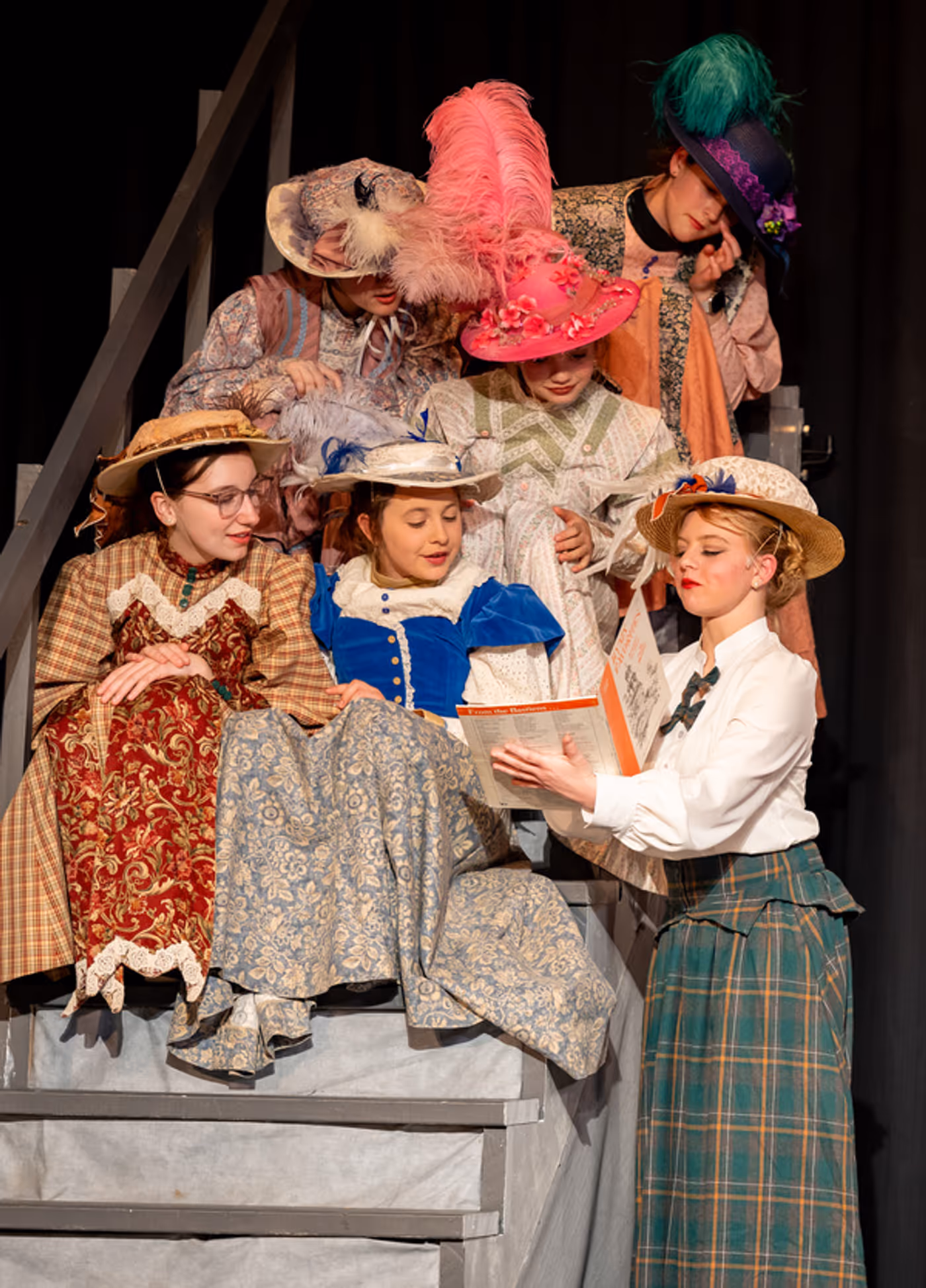 Photos: Meredith Willson's THE MUSIC MAN At Liberty Union Musical Theater Photos: Meredith Willson's THE MUSIC MAN At Liberty Union Musical Theater Image