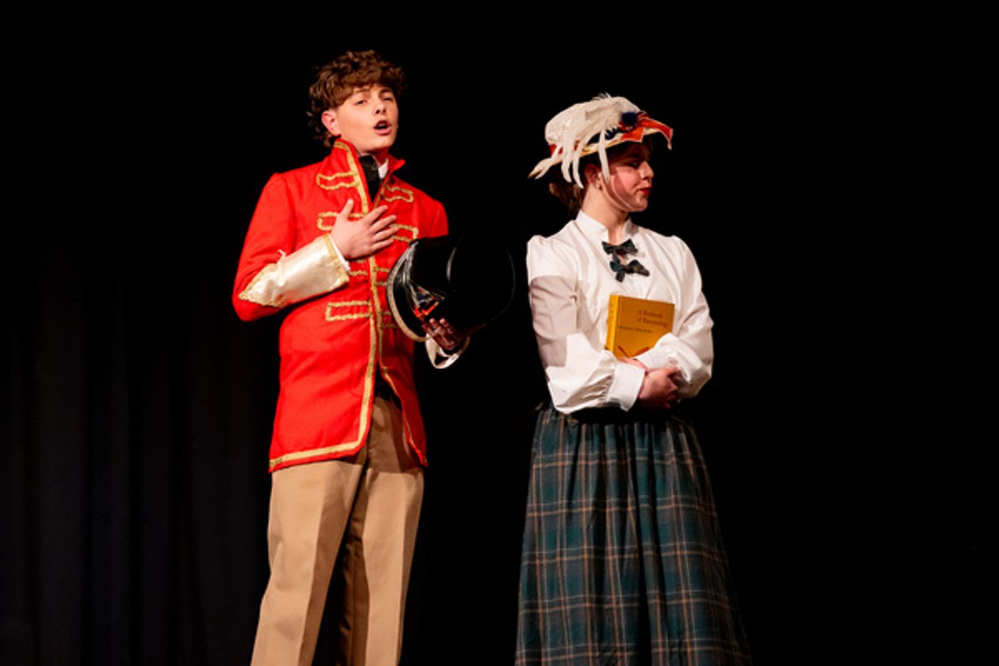 Photos: Meredith Willson's THE MUSIC MAN At Liberty Union Musical Theater Photos: Meredith Willson's THE MUSIC MAN At Liberty Union Musical Theater Image