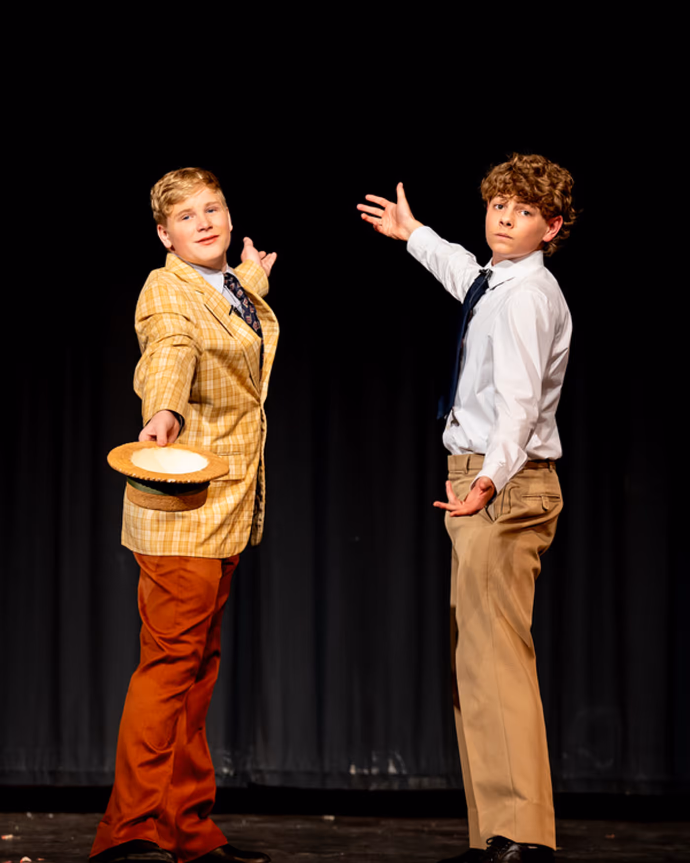 Photos: Meredith Willson's THE MUSIC MAN At Liberty Union Musical Theater Photos: Meredith Willson's THE MUSIC MAN At Liberty Union Musical Theater Image