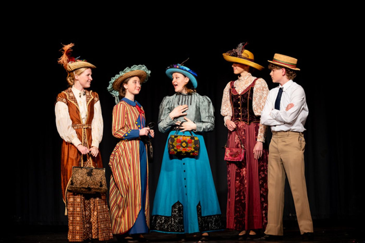 Photos: Meredith Willson's THE MUSIC MAN At Liberty Union Musical Theater Photos: Meredith Willson's THE MUSIC MAN At Liberty Union Musical Theater Image