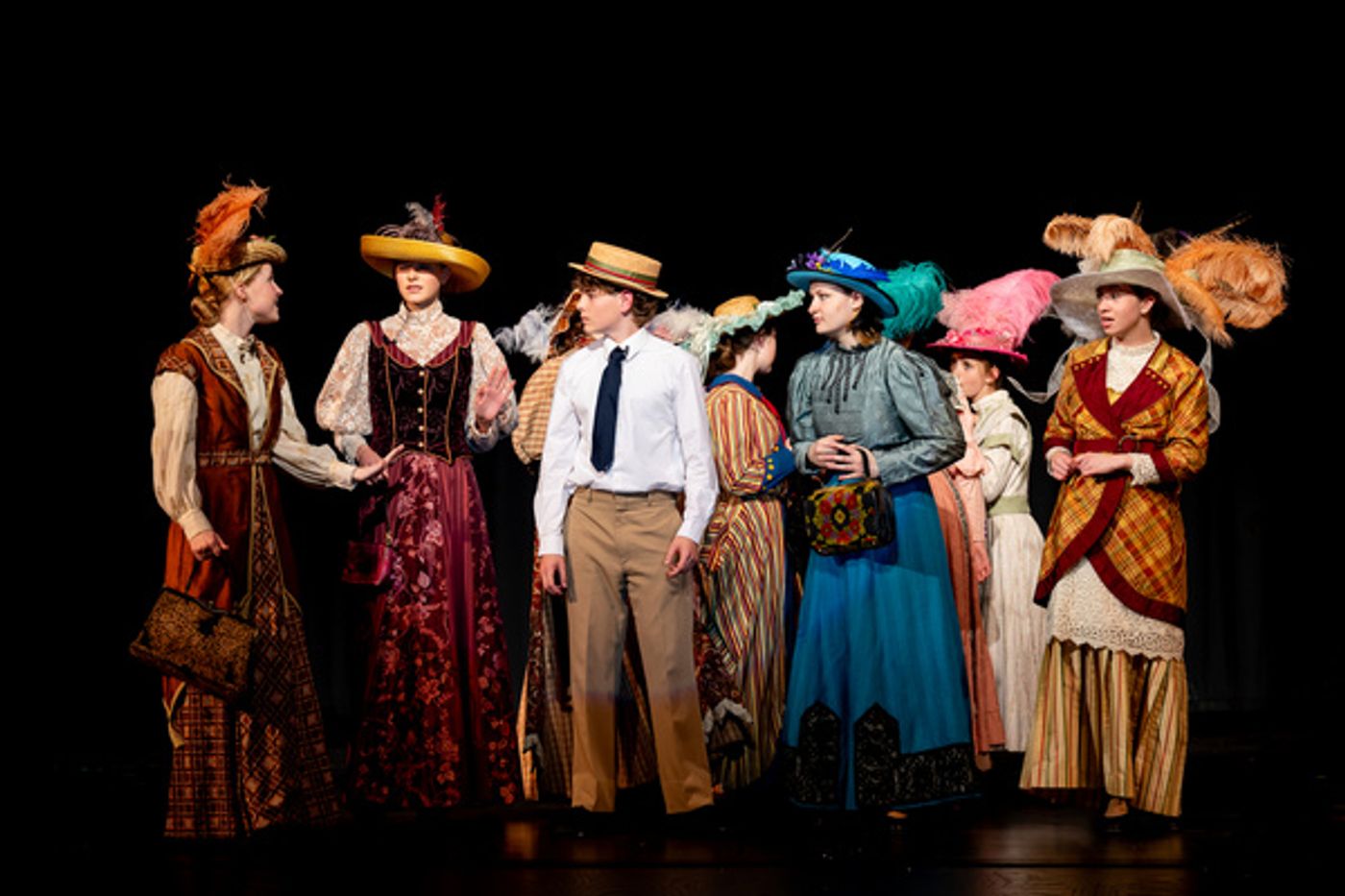 Photos: Meredith Willson's THE MUSIC MAN At Liberty Union Musical Theater Photos: Meredith Willson's THE MUSIC MAN At Liberty Union Musical Theater Image