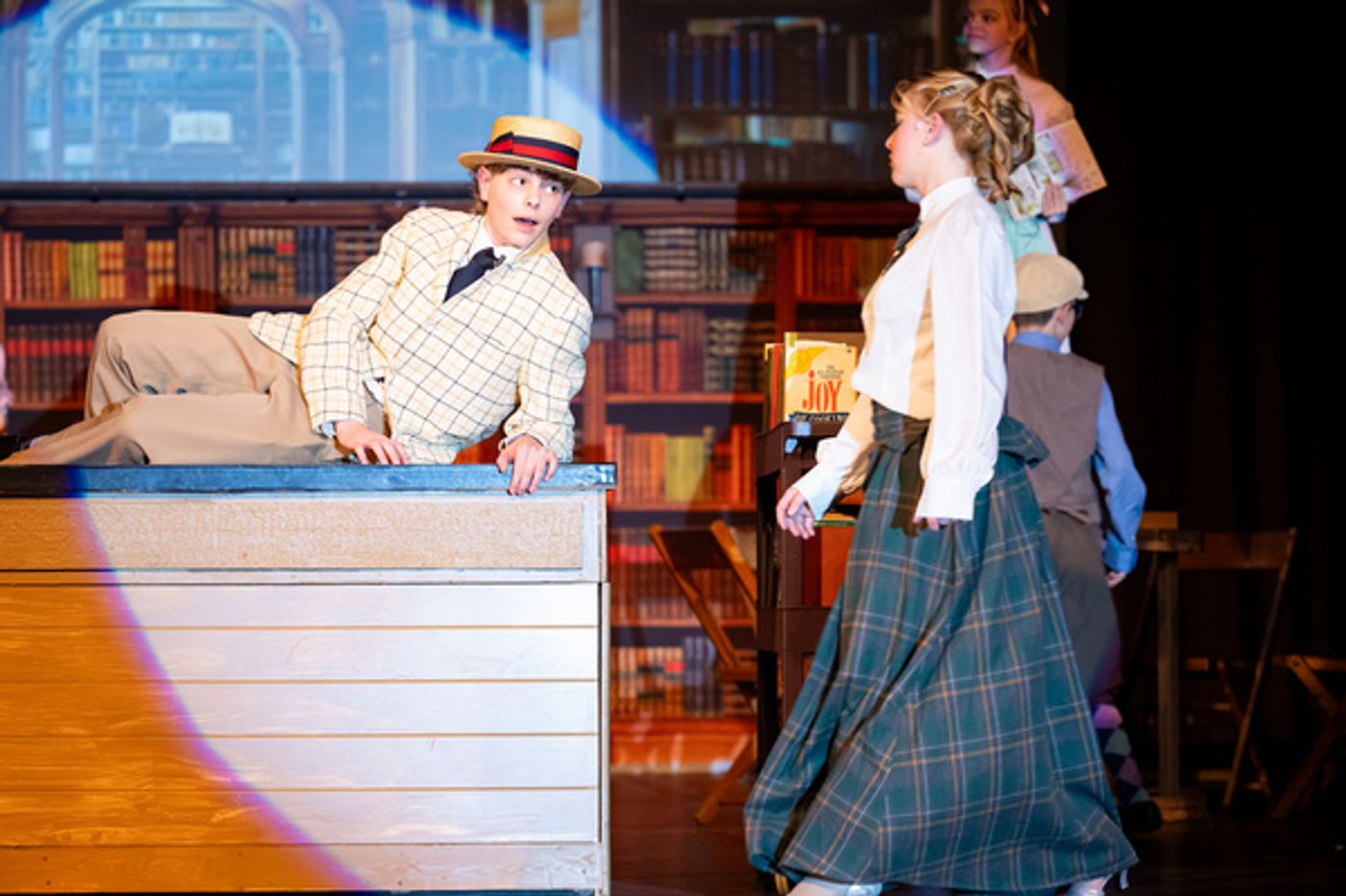Photos: Meredith Willson's THE MUSIC MAN At Liberty Union Musical Theater Photos: Meredith Willson's THE MUSIC MAN At Liberty Union Musical Theater Image
