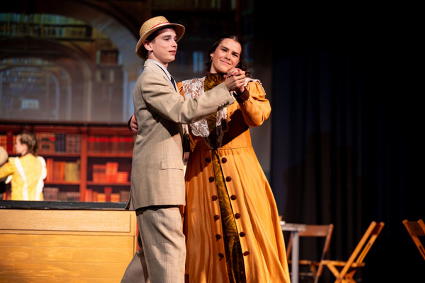 Photos: Meredith Willson's THE MUSIC MAN At Liberty Union Musical Theater Photos: Meredith Willson's THE MUSIC MAN At Liberty Union Musical Theater Image