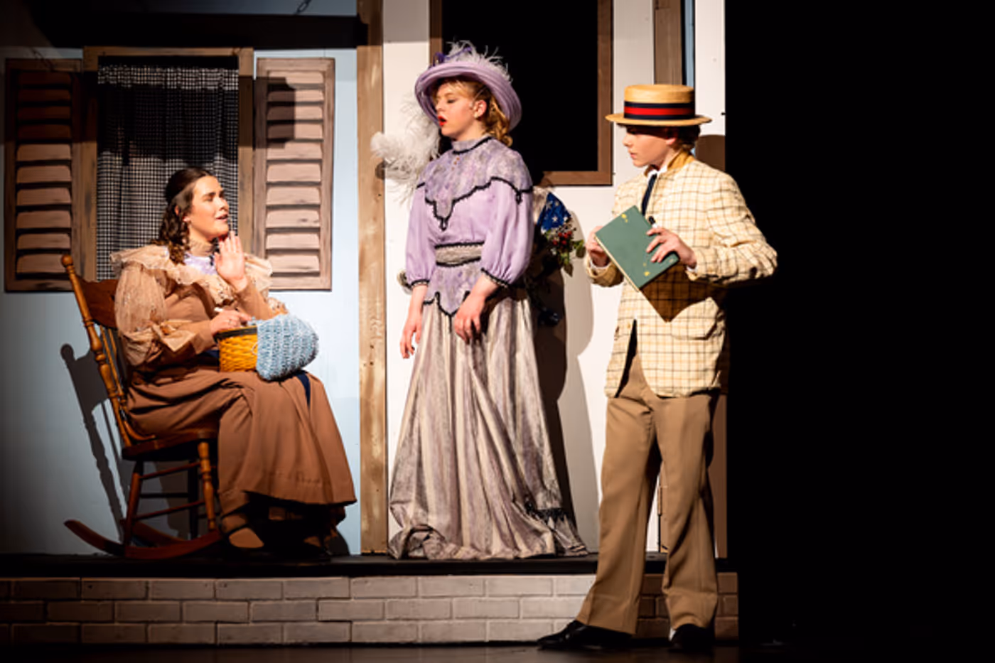 Photos: Meredith Willson's THE MUSIC MAN At Liberty Union Musical Theater Photos: Meredith Willson's THE MUSIC MAN At Liberty Union Musical Theater Image