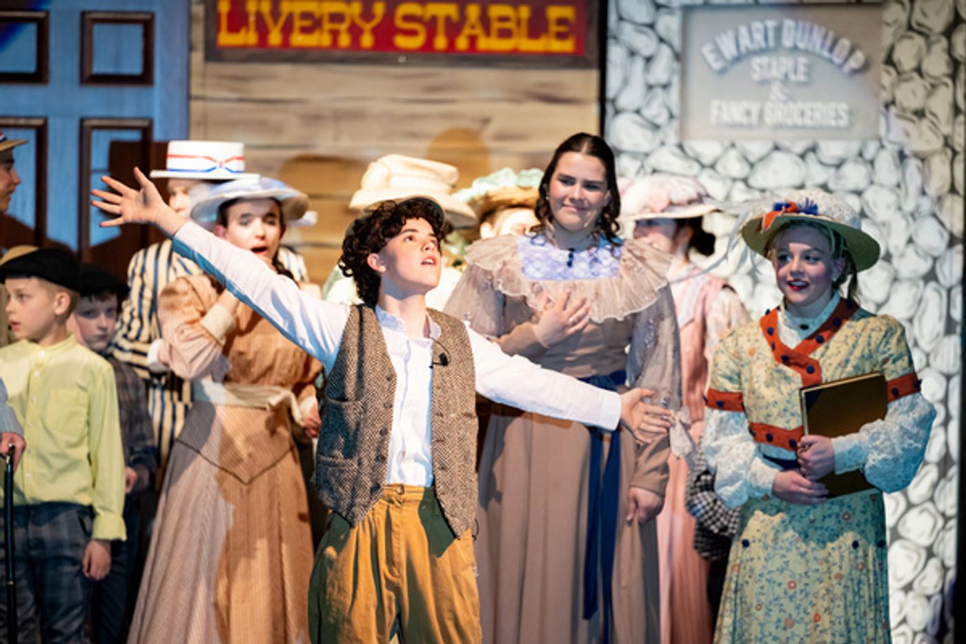 Photos: Meredith Willson's THE MUSIC MAN At Liberty Union Musical Theater Photos: Meredith Willson's THE MUSIC MAN At Liberty Union Musical Theater Image