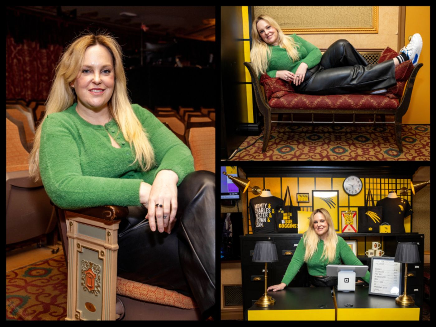 Zoe Roberts Shares Backstage Secrets From OPERATION MINCEMEAT  Image