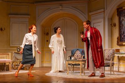 Isabel Keating, Mia Pinero, Michael McCorry Rose Photo