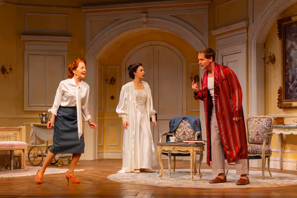 Isabel Keating, Mia Pinero, Michael McCorry Rose Photo