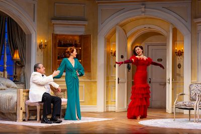 Michael McCormick, Isabel Keating, Mia Pinero Photo