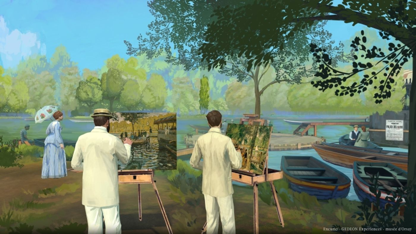 TONIGHT WITH THE IMPRESSIONISTS VR Experience Brings Art to Life at Eclipso  Image