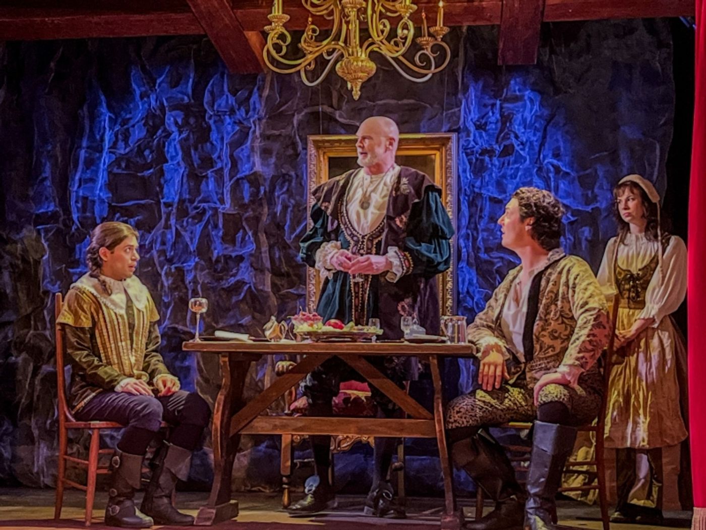 Review: WITCH at Walking Shadow Theatre Company Review: WITCH at Walking Shadow Theatre Company Image