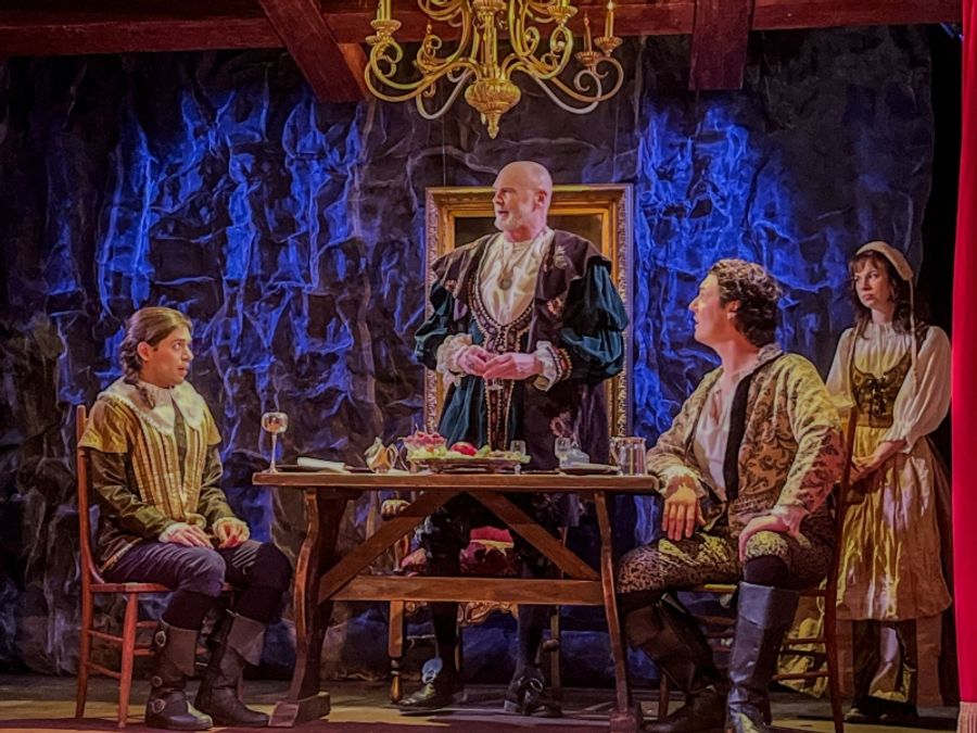 Review: WITCH at Walking Shadow Theatre Company Image